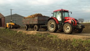 Zetor Forterra 11441 i Jcb 530