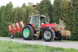 Massey Ferguson 3080 + pług obrotowy