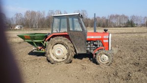 Massey Ferguson 235+ Amazone