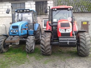 Zetor Forterra hsx 140 + Pronar 82TSA