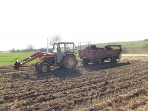 Ursus C-330M + Agromet N235