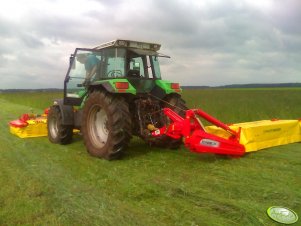 Deutz Fahr DX 6.31 Turbo + Pottinger