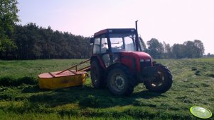 Zetor 5340 + Kosiarka Rotacyjna