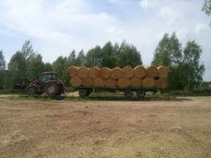 Case Maxxum 140 & Pronar T026