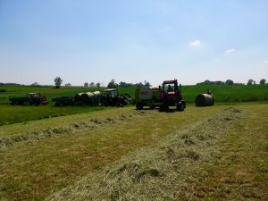 Zetor 10111 + Claas Rollant 46RC