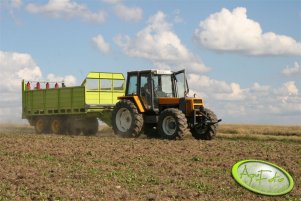 Renault 133.14 + Forschritt T088