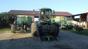 John deere & deutz fahr