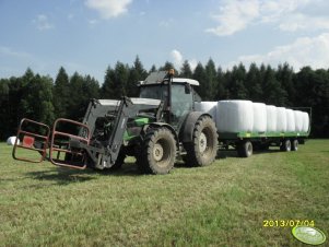 DF Agrofarm 430PL + Pronar 