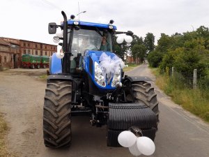 New Holland T7.210 Autocommand