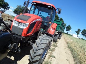 Zetor Forterra 135 + PTS 12