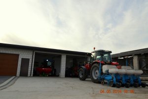 Massey Ferguson , Landini Alpine & Weidemann
