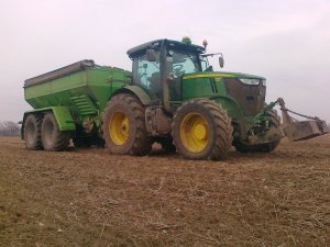 John Deere 7280R I Gustrower 15.000