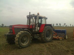 Zetor 16245 & brona aktywna Maschio & Poznaniak