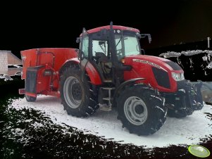 Zetor Forterra 135 & Kuhn