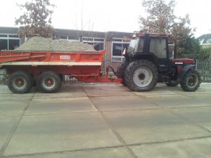 Case 844xl + tandem