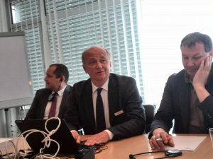 AgroFoto w Centrum Badań Syngenta w Bazylei w Szwajcarii