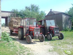 Massey Ferguson 255 i 235