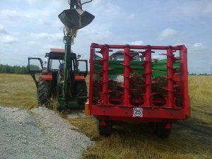 Ursus 4514 + Pol-Mot Warfama T-274 & MTZ 82TS + Pol-Mot Warfama N-218/P