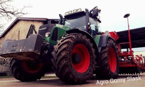 Fendt 818 vario TMS & Kverneland Accord