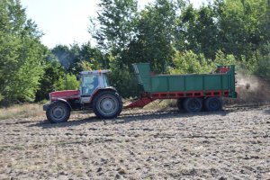 Massey Ferguson 3080 & Fortschritt T-088