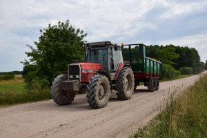 Massey Ferguson 3080 & Fortschritt T-088