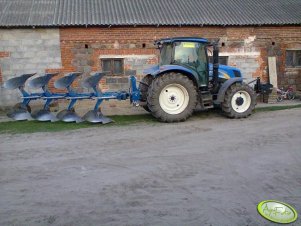 New Holland T6020