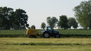 NH T6050 & NH BR CropCutter