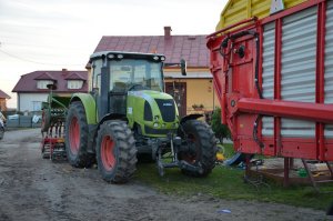 Claas  Ares 567 ATX