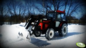 Zetor 6340 + Tur Hydramet