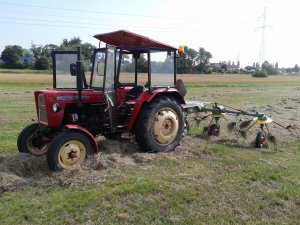 Claas Was 450 + Ursus C-330