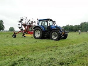 Valtra N163 & Fella