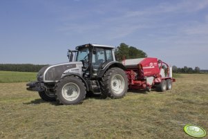 Valtra T133 + Lely