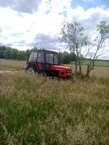 Zetor 5718 & kosiarka rotacyjna