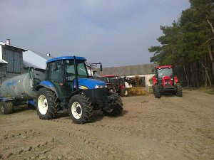 New Holland TD5010 + Meprozet