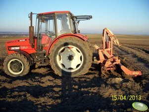 Zetor 9540 + agregat Becker