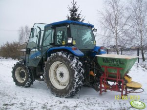 New Holland TL100 + Motyl n031M/1