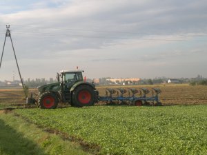 Fendt 824 & Lemken