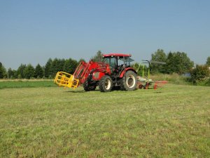 Zetor 8441 Proxima + Claas Liner 430S