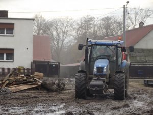 New Holland Ts135a & Kuhn Primor 2060H