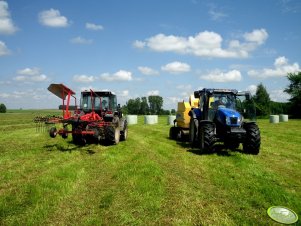 Lamborghini & New Holland 