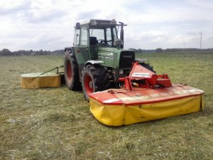 Fendt 310 LSA + kosiarki