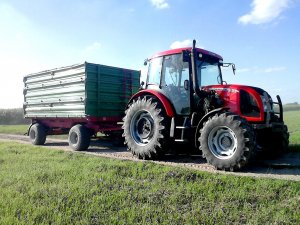 Zetor Proxima 100 + Pronar T672