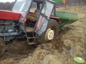 Ursus 1201 + Amazone