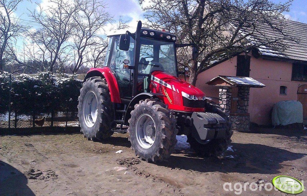 Foto traktor Massey Ferguson 5430 #353689 - Galeria rolnicza agrofoto