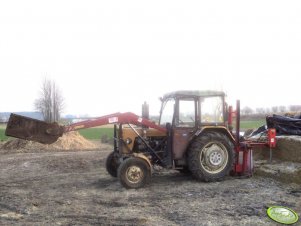 Ursus C-330 i Wycinak Fella SD 100