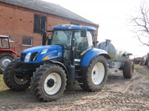 New Holland Ts135a Joskin Modulo2 6000l