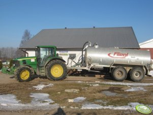 Fliegl + JD 6930P