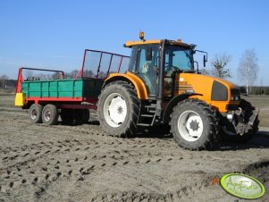 Renault Ares 620rz & tandem 6t