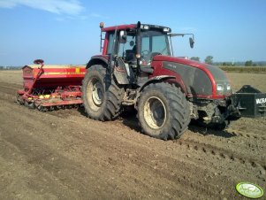 Valtra T151 + Rapid 400s