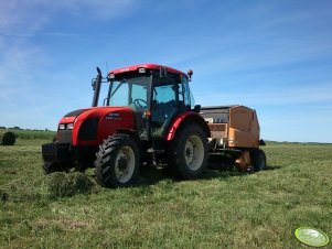 Zetor Proxima 7441 i Warfama
